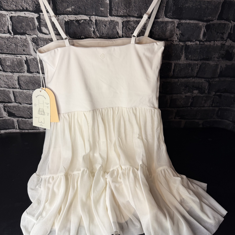 Blogilates White Ballerina Dress